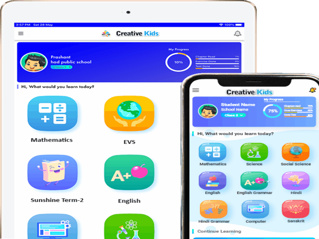Creative Kids learning app